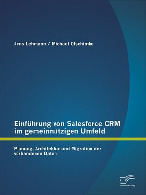 cover image of Einführung von Salesforce CRM im gemeinnützigen Umfeld